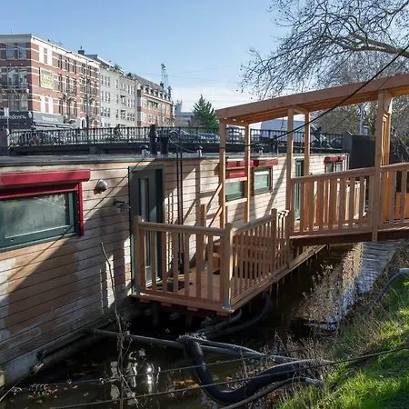 בית הארחה Houseboat Piano Forte אמסטרדם