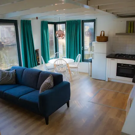 Houseboat Piano Forte Amsterdam