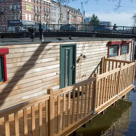 Houseboat Piano Forte Amsterdam